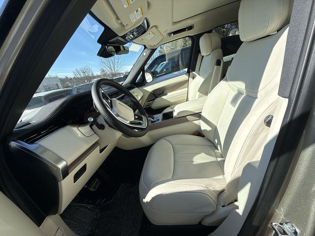new 2026 Land Rover Range Rover car, priced at $149,020