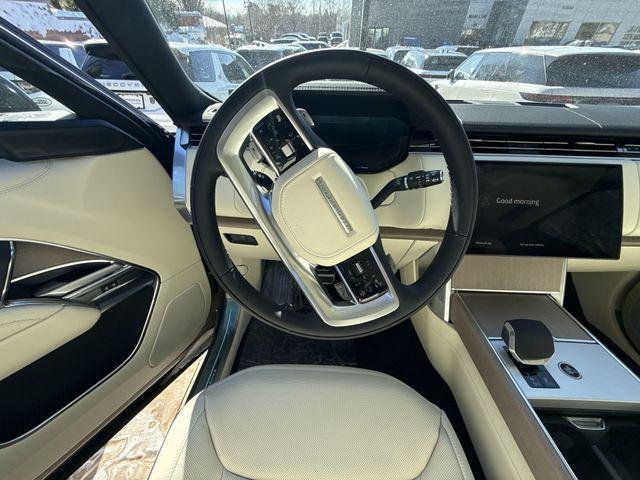 new 2026 Land Rover Range Rover car, priced at $149,020