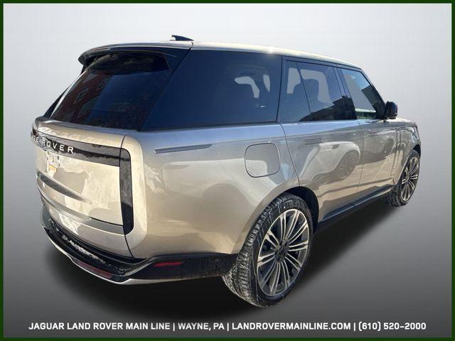 new 2026 Land Rover Range Rover car, priced at $149,020