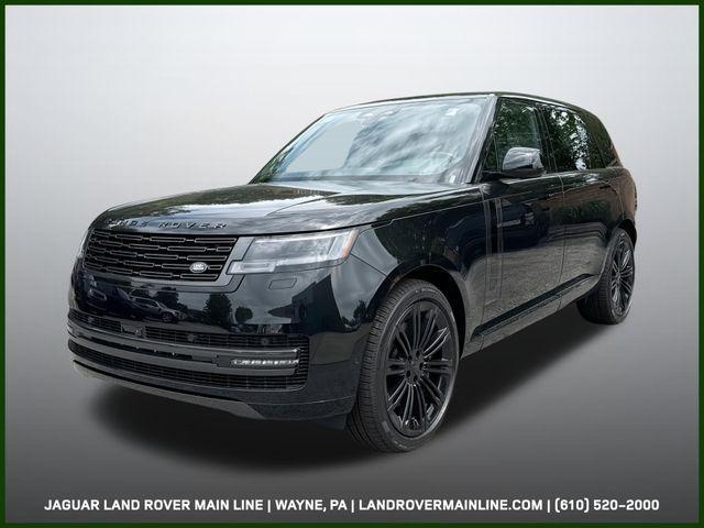 new 2026 Land Rover Range Rover car, priced at $192,495