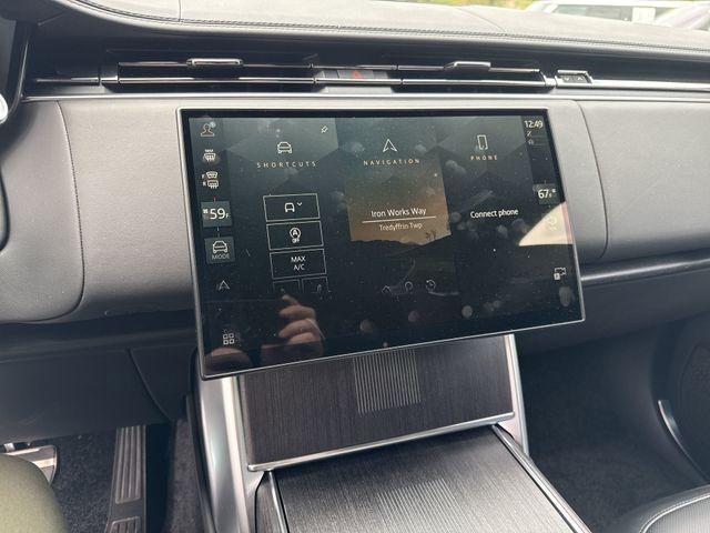 new 2026 Land Rover Range Rover car, priced at $192,495