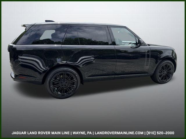 new 2026 Land Rover Range Rover car, priced at $192,495
