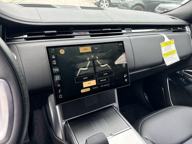 new 2026 Land Rover Range Rover car, priced at $192,495