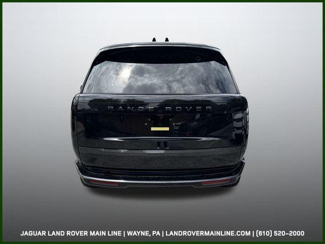 new 2026 Land Rover Range Rover car, priced at $192,495