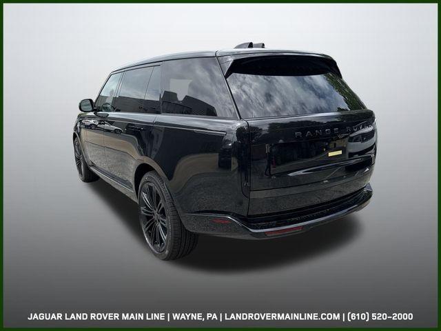 new 2026 Land Rover Range Rover car, priced at $192,495