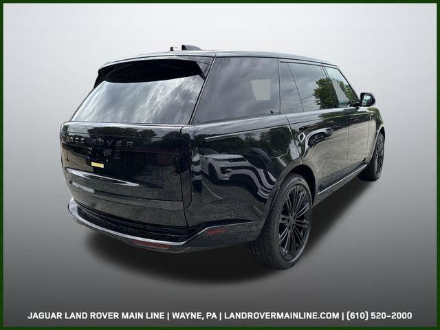 new 2026 Land Rover Range Rover car, priced at $192,495