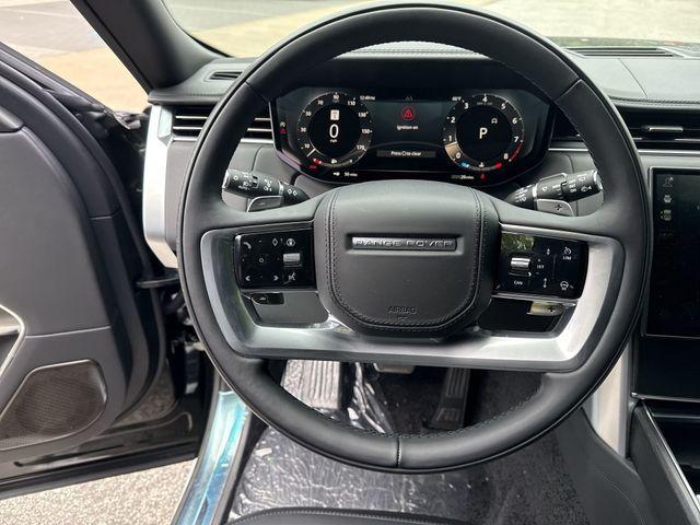 new 2026 Land Rover Range Rover car, priced at $192,495