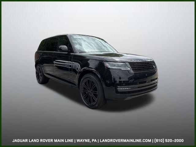 new 2026 Land Rover Range Rover car, priced at $192,495