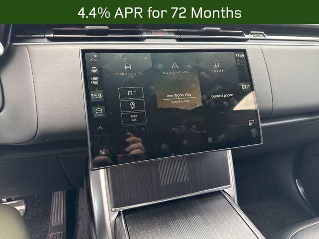 new 2026 Land Rover Range Rover car, priced at $192,985
