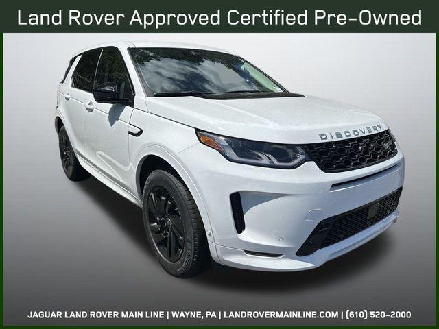 used 2024 Land Rover Discovery Sport car, priced at $36,994