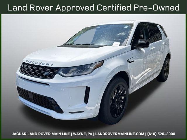 used 2024 Land Rover Discovery Sport car, priced at $42,994