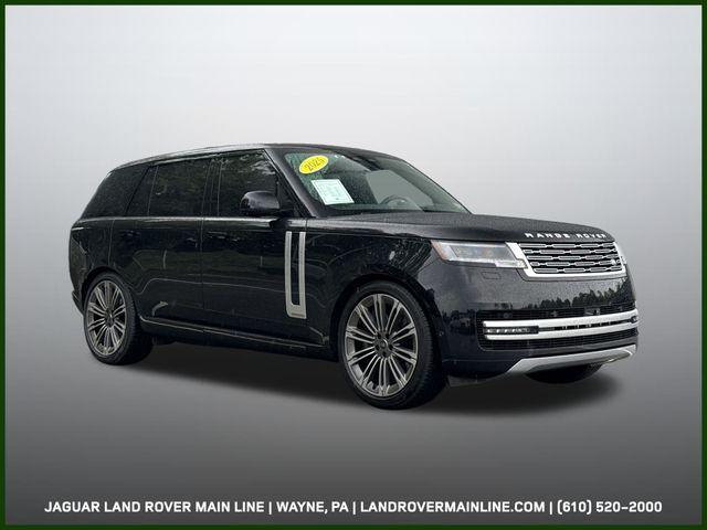 used 2025 Land Rover Range Rover car, priced at $144,995