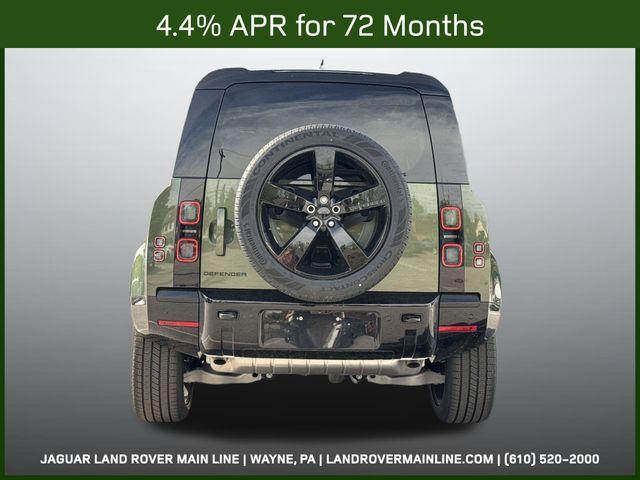 new 2026 Land Rover Defender car, priced at $88,056