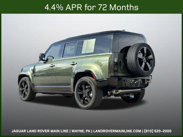 new 2026 Land Rover Defender car, priced at $88,056