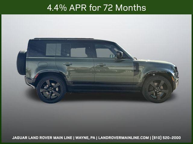 new 2026 Land Rover Defender car, priced at $88,056