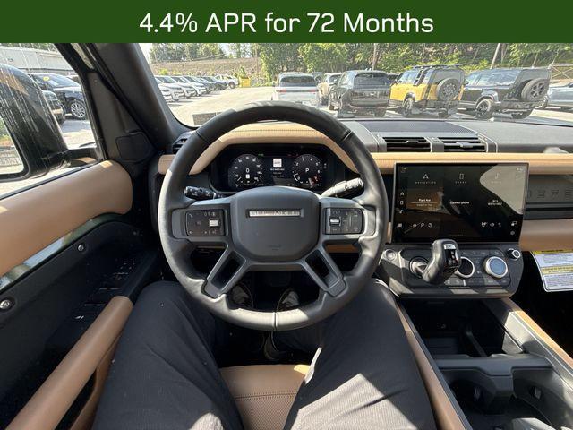 new 2026 Land Rover Defender car, priced at $88,056
