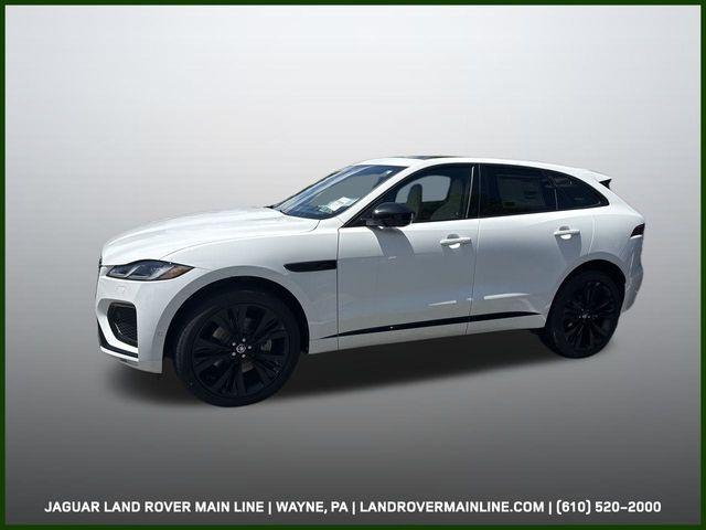 new 2026 Jaguar F-PACE car, priced at $66,625