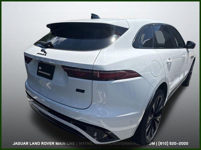 new 2026 Jaguar F-PACE car, priced at $66,625