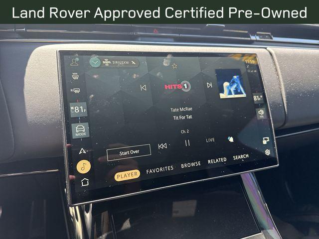 used 2024 Land Rover Range Rover Sport car, priced at $79,994