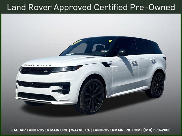 used 2024 Land Rover Range Rover Sport car, priced at $84,995