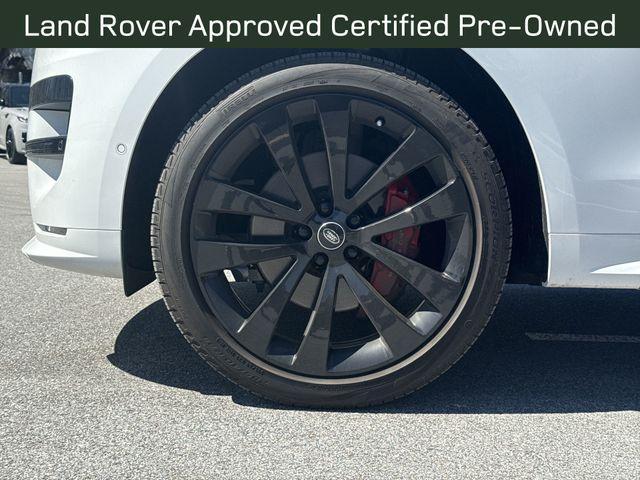 used 2024 Land Rover Range Rover Sport car, priced at $79,994