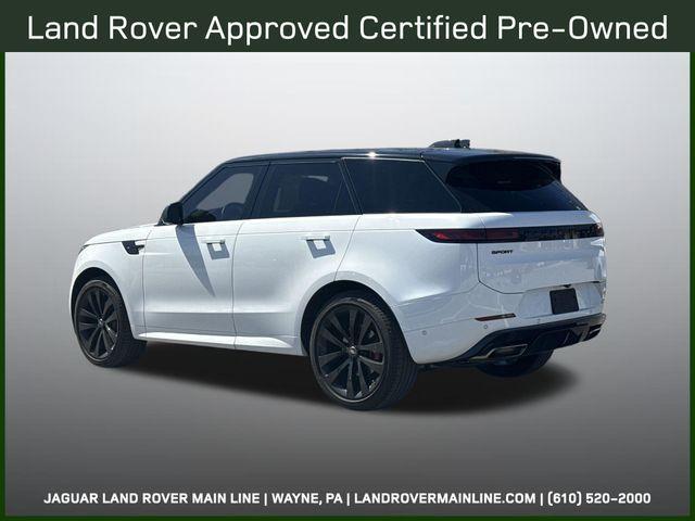 used 2024 Land Rover Range Rover Sport car, priced at $79,994