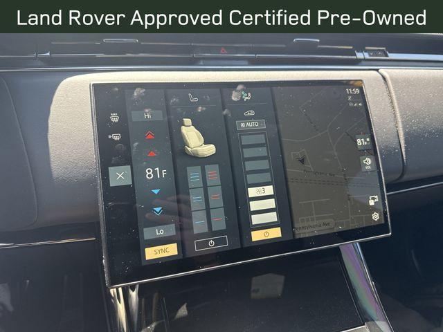 used 2024 Land Rover Range Rover Sport car, priced at $79,994