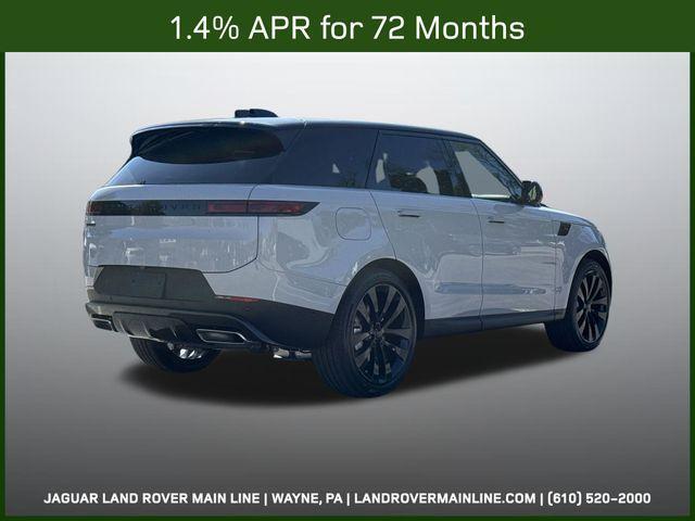 new 2026 Land Rover Range Rover Sport car, priced at $97,610