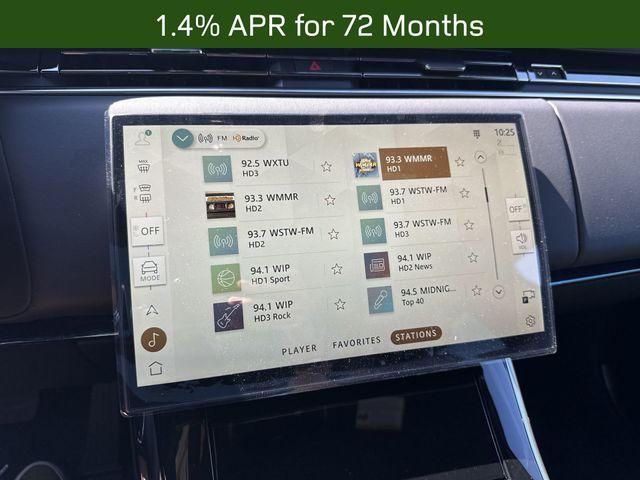 new 2026 Land Rover Range Rover Sport car, priced at $97,610