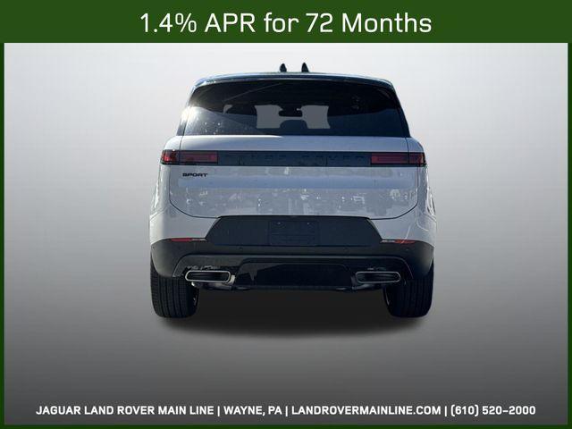 new 2026 Land Rover Range Rover Sport car, priced at $97,610