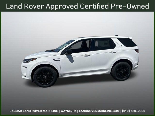 used 2024 Land Rover Discovery Sport car, priced at $43,995