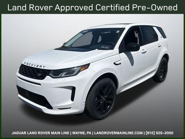 used 2024 Land Rover Discovery Sport car, priced at $43,995
