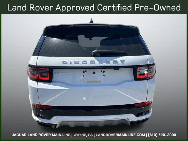 used 2024 Land Rover Discovery Sport car, priced at $43,995