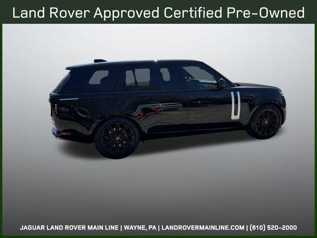 used 2025 Land Rover Range Rover car, priced at $154,994