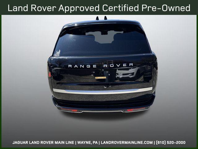 used 2025 Land Rover Range Rover car, priced at $154,994