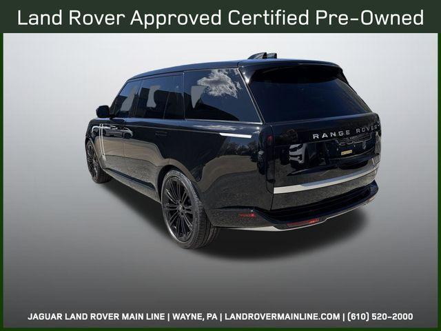 used 2025 Land Rover Range Rover car, priced at $154,994