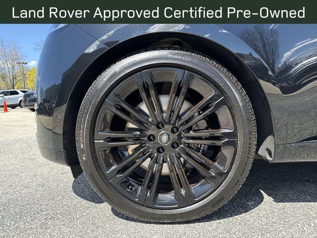 used 2025 Land Rover Range Rover car, priced at $154,994