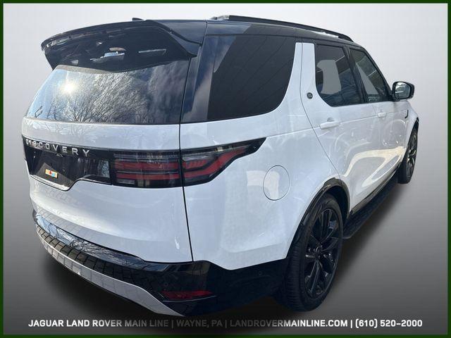 new 2026 Land Rover Discovery car, priced at $77,536