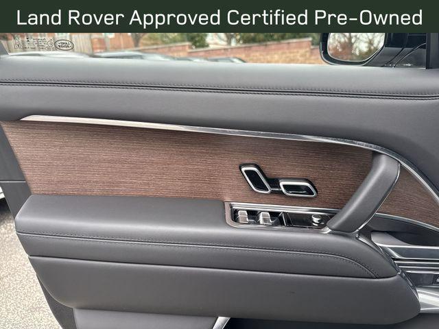 used 2024 Land Rover Range Rover car, priced at $109,994