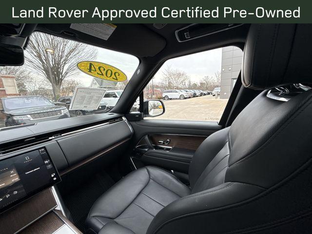 used 2024 Land Rover Range Rover car, priced at $109,994