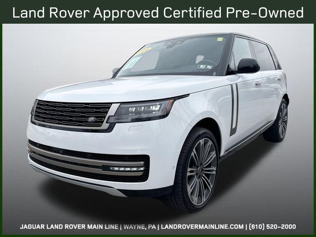 used 2024 Land Rover Range Rover car, priced at $109,994
