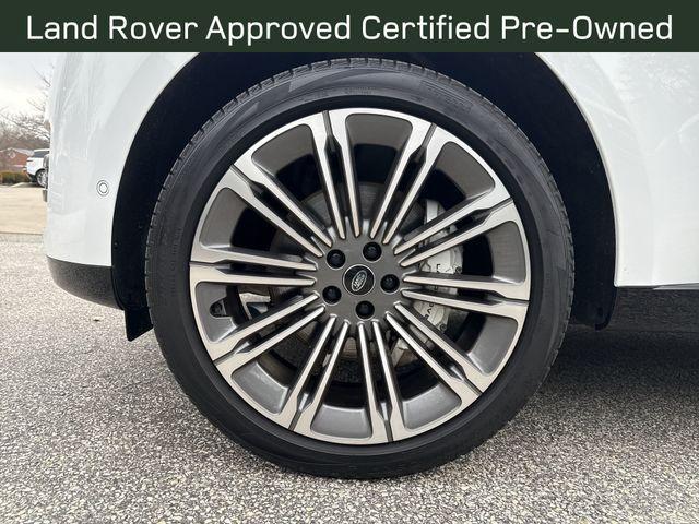 used 2024 Land Rover Range Rover car, priced at $109,994