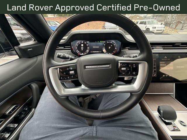 used 2024 Land Rover Range Rover car, priced at $109,994