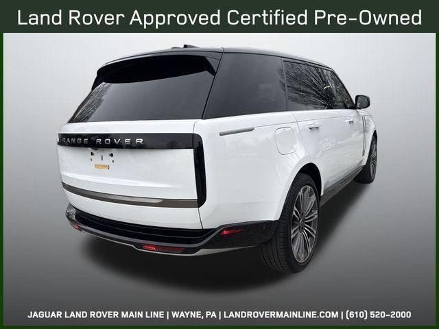 used 2024 Land Rover Range Rover car, priced at $109,994
