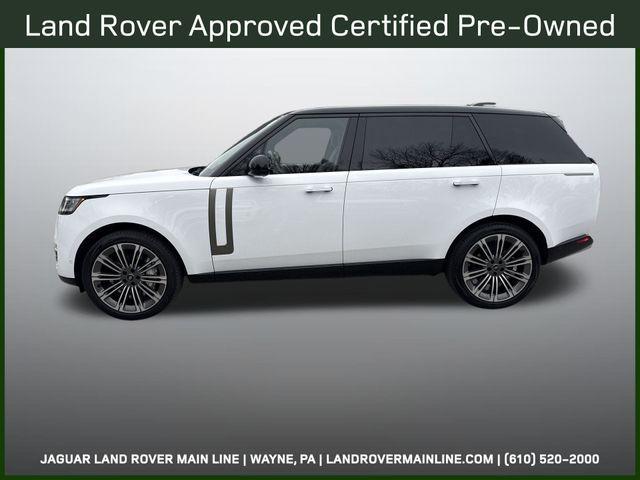 used 2024 Land Rover Range Rover car, priced at $109,994