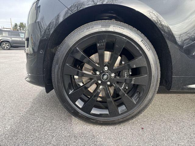 new 2025 Land Rover Range Rover Sport car, priced at $102,130