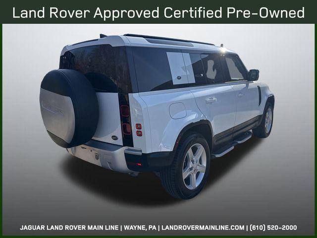 used 2022 Land Rover Defender car, priced at $53,995