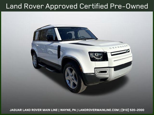 used 2022 Land Rover Defender car, priced at $53,995