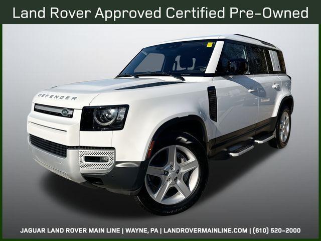 used 2022 Land Rover Defender car, priced at $53,995