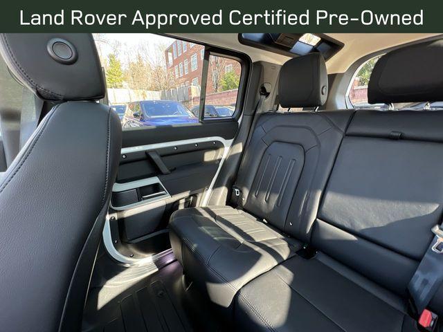 used 2022 Land Rover Defender car, priced at $53,995